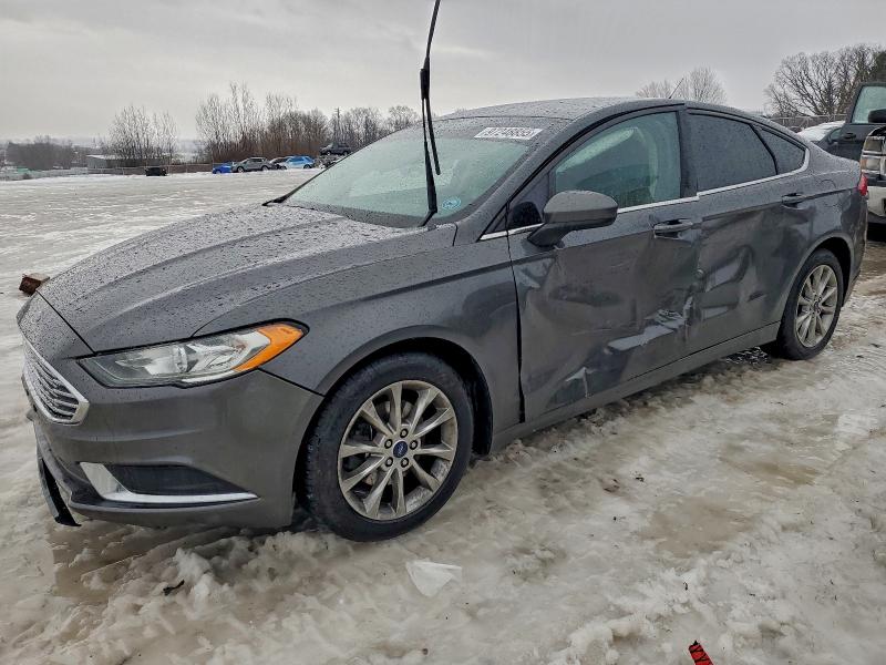 FORD FUSION SE 2017 with VIN 3FA6P0H77HR307867 - Photo from auction