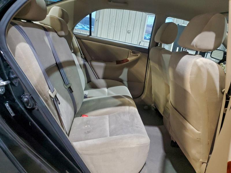 Photo 10 from auction – 2006 TOYOTA COROLLA CE with VIN 2T1BR32E56C711216