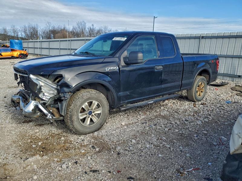 FORD F150 2018 with VIN 1FTFX1EG8JFA99666 - Photo from auction