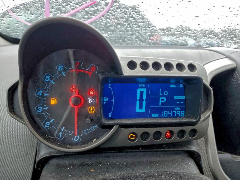 Photo 9 from auction – 2015 CHEVROLET SONIC LT with VIN 1G1JC5SH4F4143474