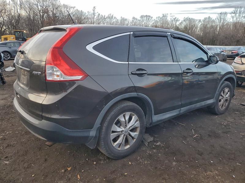 Photo 3 from auction – 2014 HONDA CR-V EX with VIN 2HKRM4H52EH646038