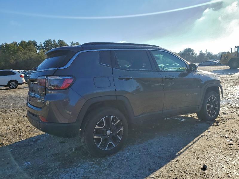 Photo 3 from auction – 2022 JEEP COMPASS with VIN 3C4NJDBB6NT130092
