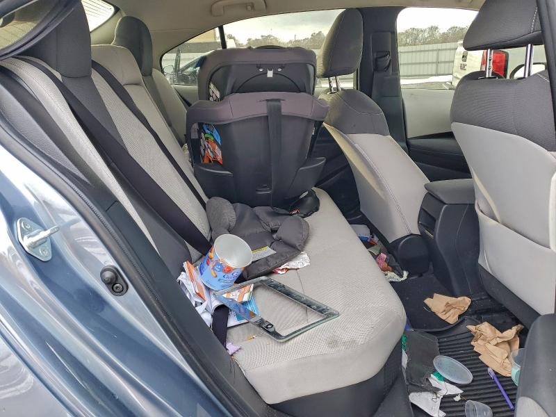 Photo 10 from auction – 2021 TOYOTA COROLLA with VIN JTDEAMDE8MJ012672
