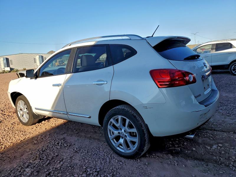 Photo 2 from auction – 2012 NISSAN ROGUE S with VIN JN8AS5MT5CW273151