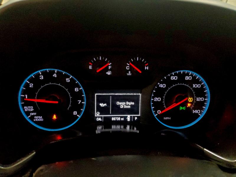 Photo 9 from auction – 2018 CHEVROLET EQUINOX with VIN 2GNAXJEV3J6224406