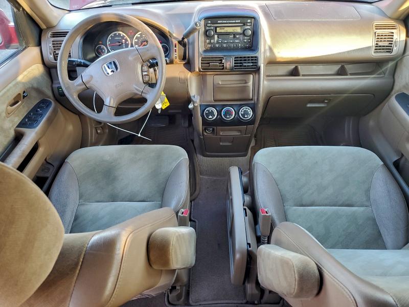 Photo 8 from auction – 2004 HONDA CR-V EX with VIN JHLRD78884C011804