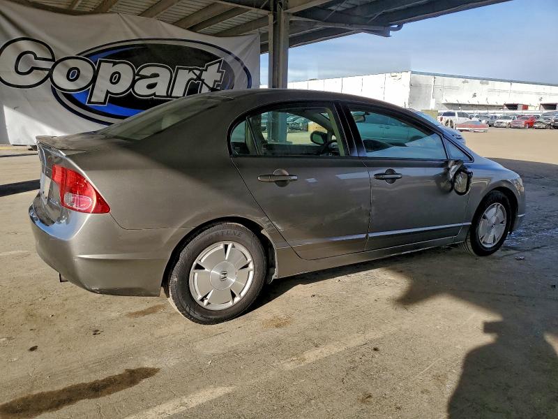 Photo 3 from auction – 2007 HONDA CIVIC HYBR with VIN JHMFA36287S003372