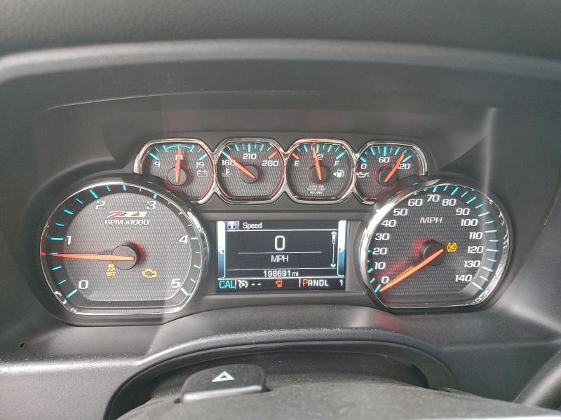 Photo 9 from auction – 2017 CHEVROLET SILVERADO with VIN 1GC1KWEY9HF110652