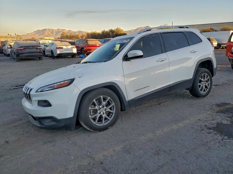 JEEP CHEROKEE L 2018 with VIN 1C4PJLLBXJD612310 - Photo from auction