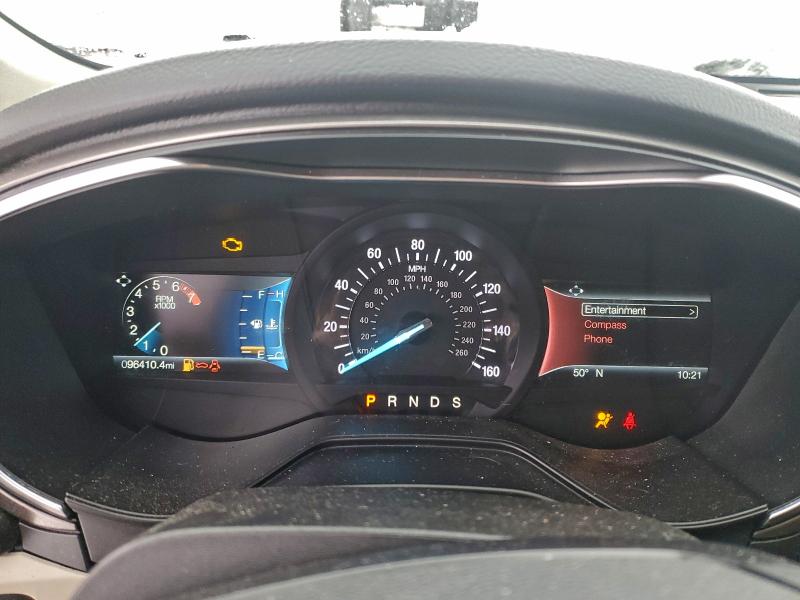 Photo 9 from auction – 2019 FORD FUSION with VIN 3FA6P0HD3KR255473