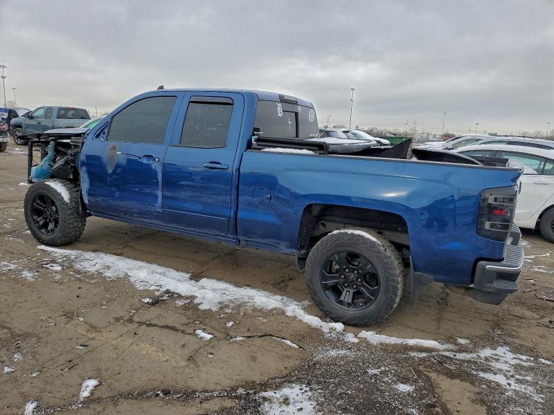 Photo 2 from auction – 2018 CHEVROLET SILVERADO with VIN 1GCVKREC3JZ221936