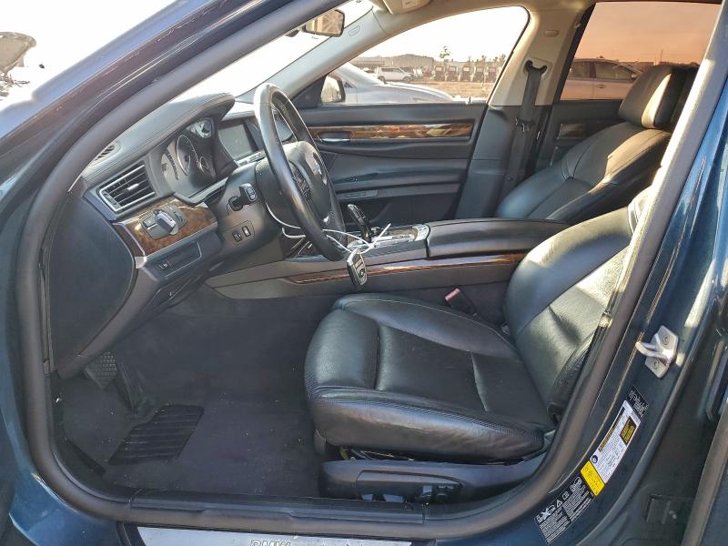 Photo 7 from auction – 2013 BMW 750 LXI with VIN WBAYF8C54DDE59411