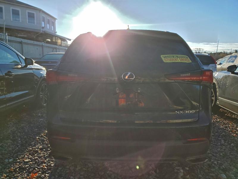 Photo 6 from auction – 2018 LEXUS NX 300 BAS with VIN JTJBARBZ6J2154186