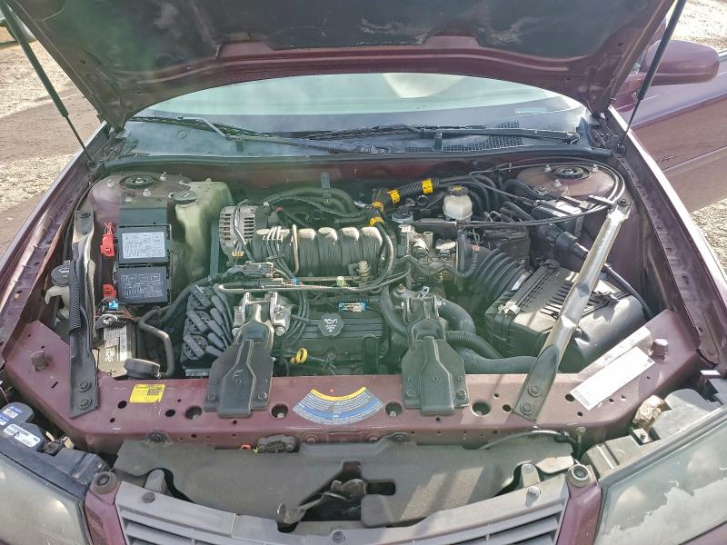 Photo 11 from auction – 2004 CHEVROLET IMPALA with VIN 2G1WH55K249124947