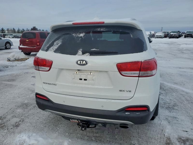 Photo 6 from auction – 2017 KIA SORENTO EX with VIN 5XYPHDA55HG270095