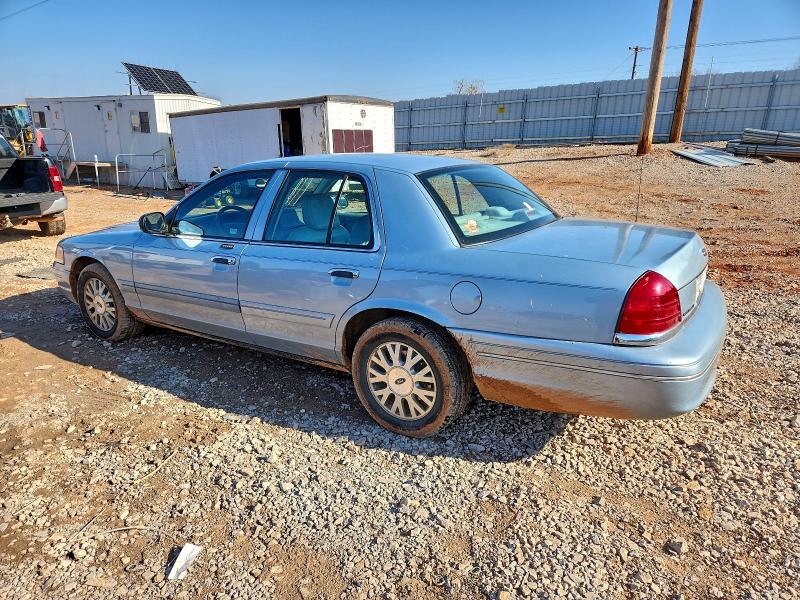 Photo 2 from auction – 2005 FORD CROWN VICT with VIN 2FAFP74W35X159137