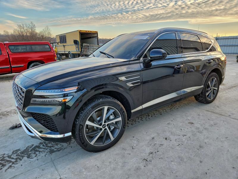 Photo 1 from auction – 2025 GENESIS GV80 ADVAN with VIN KMUHDESC1SU216623