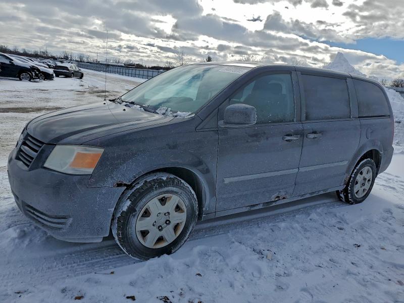 DODGE GRAND CARA 2010 with VIN 2D4RN4DE4AR476882 - Photo from auction