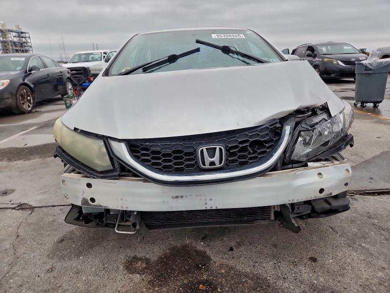 Photo 5 from auction – 2015 HONDA CIVIC with VIN 19XFB2F58FE055721