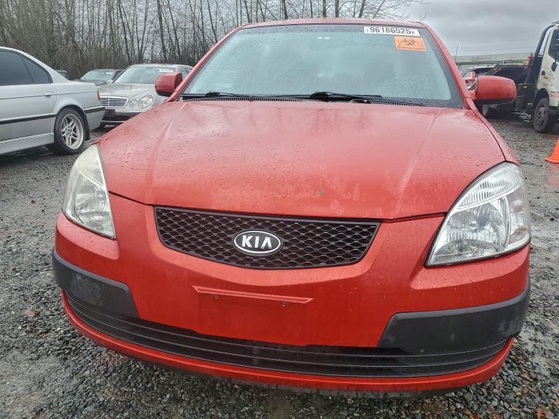 Photo 5 from auction – 2006 KIA RIO with VIN KNADE123466031707