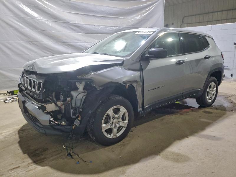 JEEP COMPASS SP 2022 with VIN 3C4NJDAB9NT214036 - Photo from auction