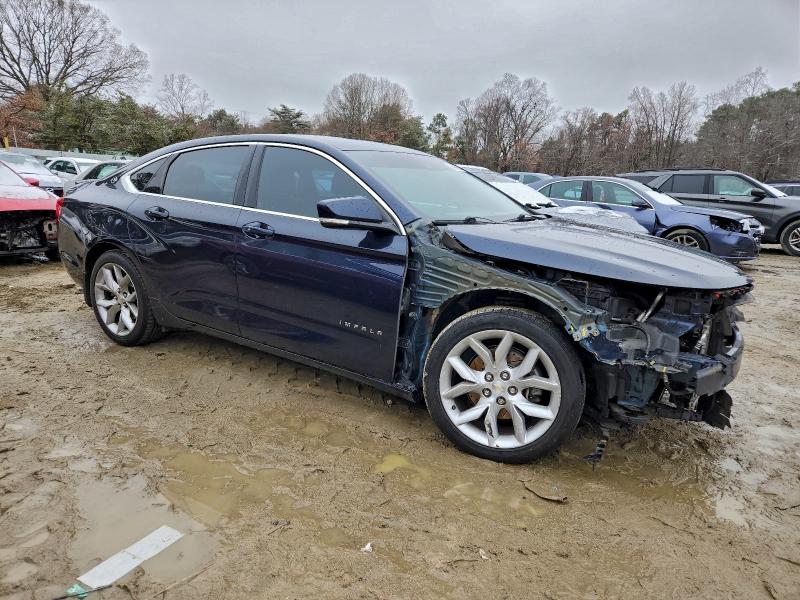 Photo 4 from auction – 2017 CHEVROLET IMPALA LT with VIN 2G1105S35H9117009