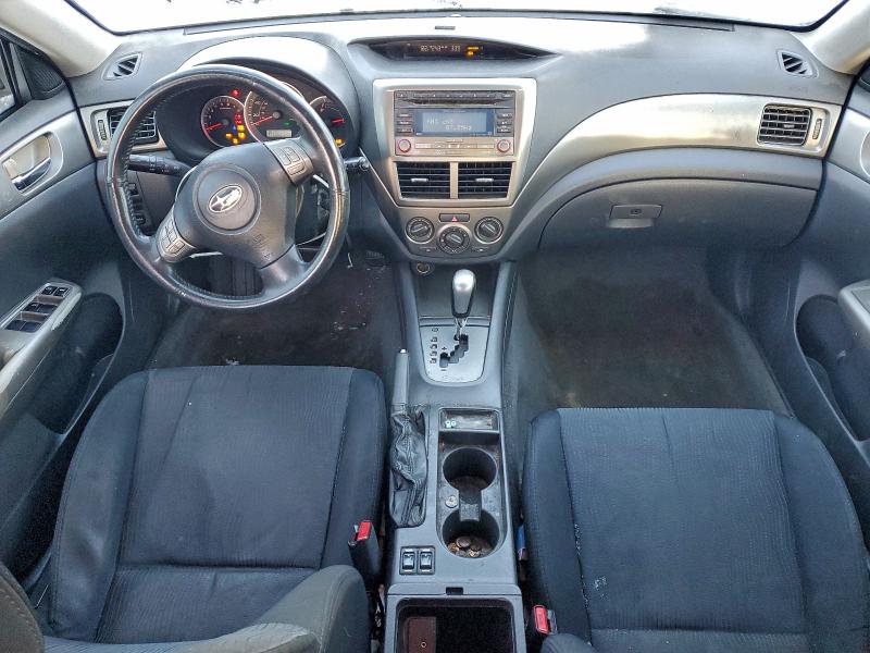 Photo 8 from auction – 2008 SUBARU IMPREZA OU with VIN JF1GH63668H836263