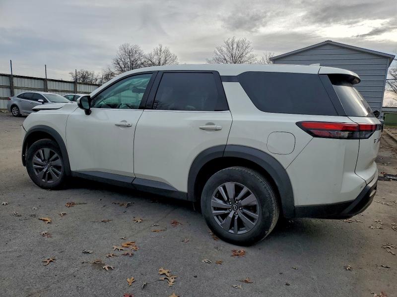 Photo 2 from auction – 2022 NISSAN PATHFINDER with VIN 5N1DR3AC3NC251260