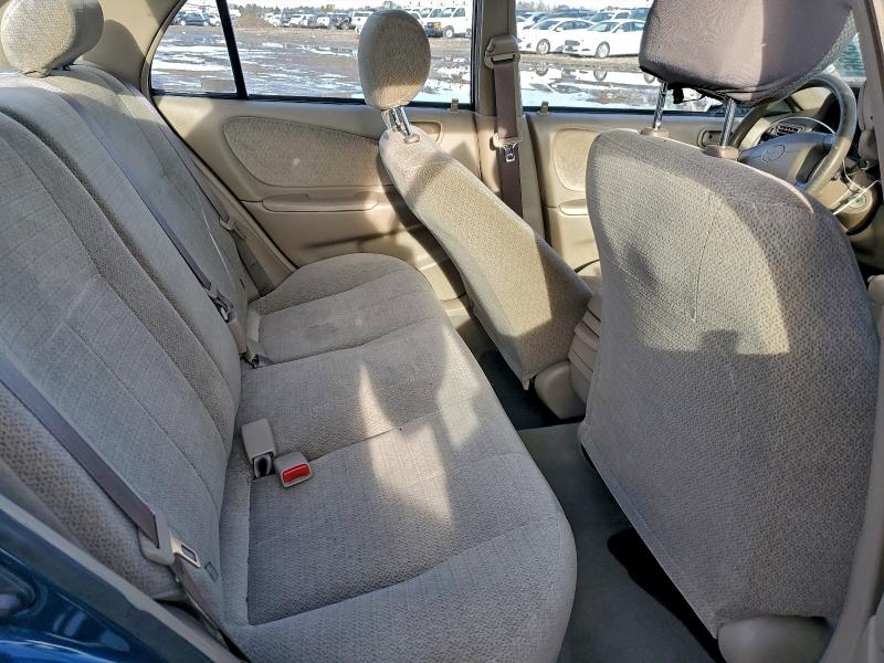 Photo 10 from auction – 2002 TOYOTA COROLLA CE with VIN 1NXBR18E82Z601569