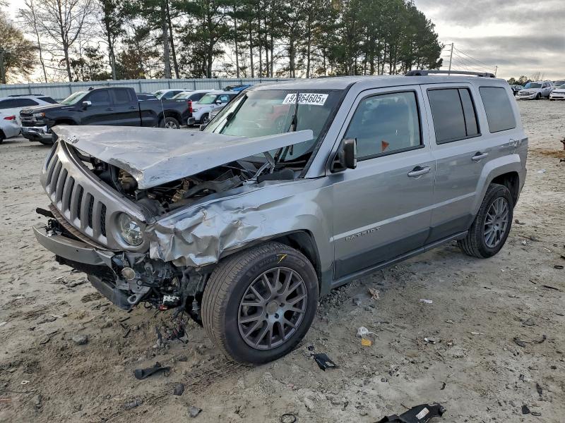Photo 1 from auction – 2015 JEEP PATRIOT SP with VIN 1C4NJPBA3FD285330