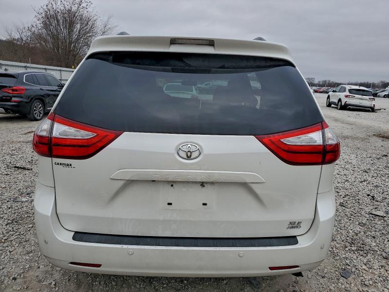 Photo 6 from auction – 2016 TOYOTA SIENNA XLE with VIN 5TDDK3DCXGS138458