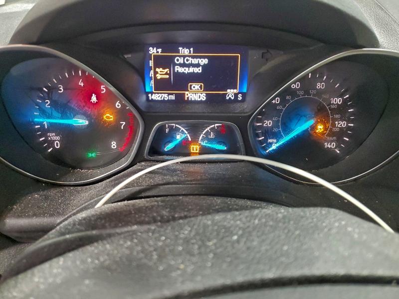 Photo 9 from auction – 2017 FORD ESCAPE with VIN 1FMCU9GD8HUD26031