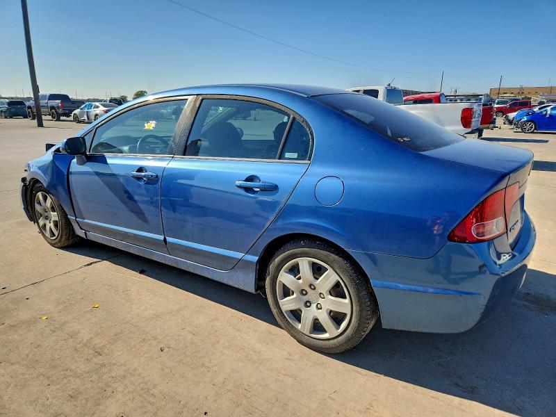 Photo 2 from auction – 2008 HONDA CIVIC LX with VIN 1HGFA16518L092652