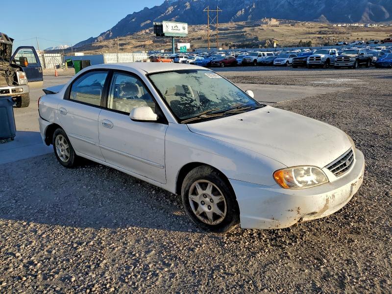 Photo 4 from auction – 2003 KIA SPECTRA BA with VIN KNAFB121835224511