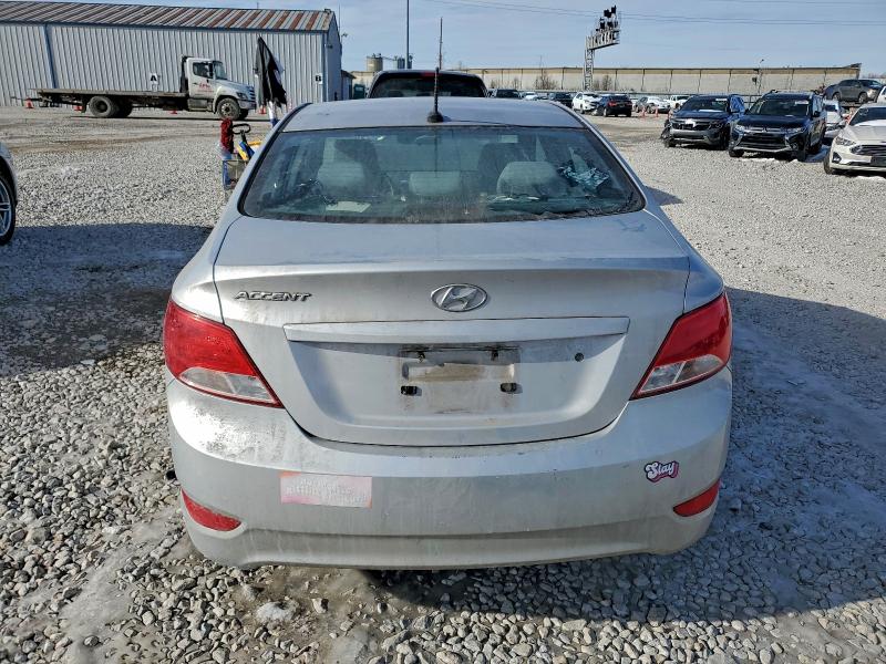 Photo 6 from auction – 2017 HYUNDAI ACCENT SE with VIN KMHCT4AE7HU169812