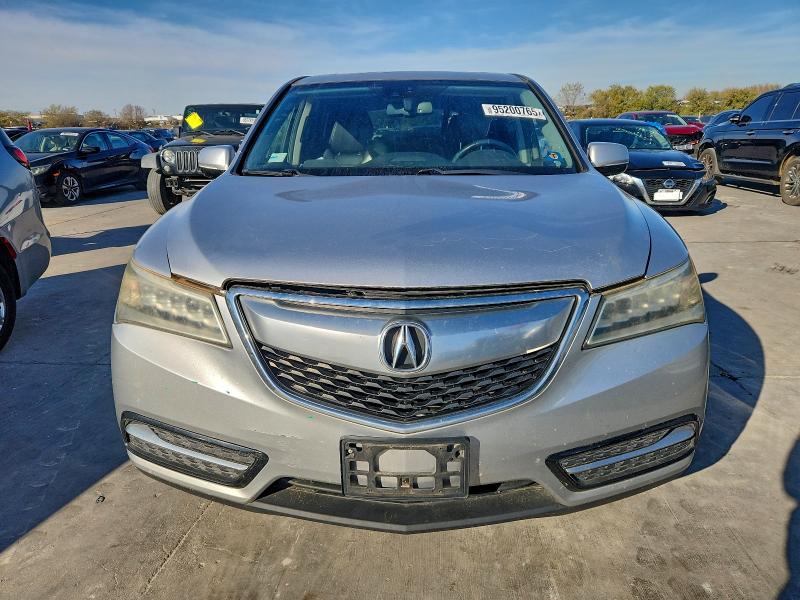 Photo 5 from auction – 2014 ACURA MDX TECHNO with VIN 5FRYD3H46EB014654
