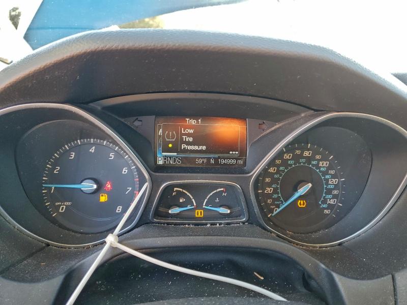 Photo 9 from auction – 2012 FORD FOCUS SEL with VIN 1FAHP3M21CL318200