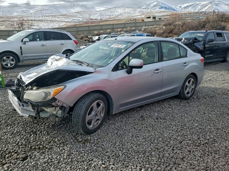 SUBARU IMPREZA PR 2013 with VIN JF1GJAC69DH020472 - Photo from auction