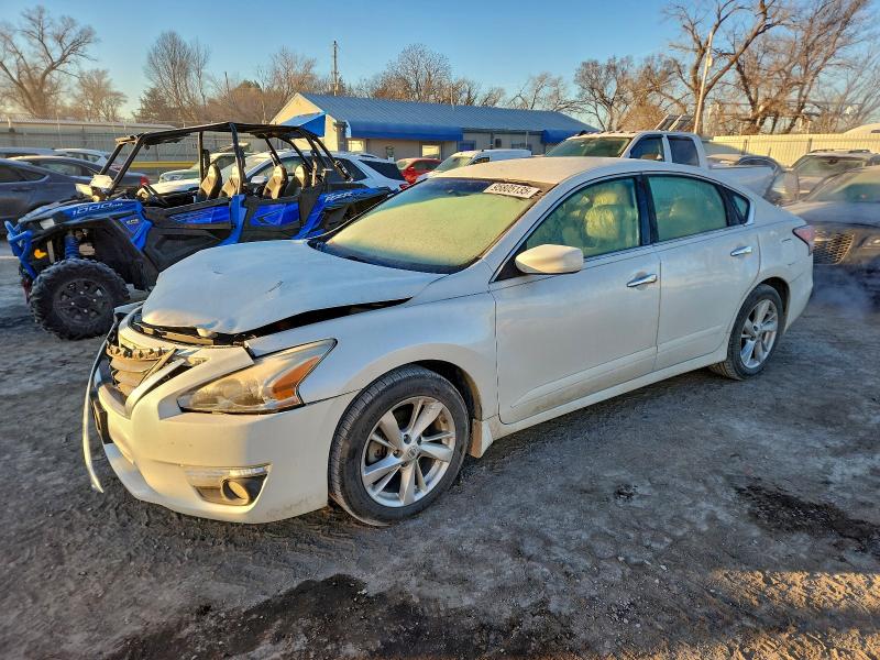 NISSAN ALTIMA 2.5 2015 with VIN 1N4AL3AP5FC166813 - Photo from auction