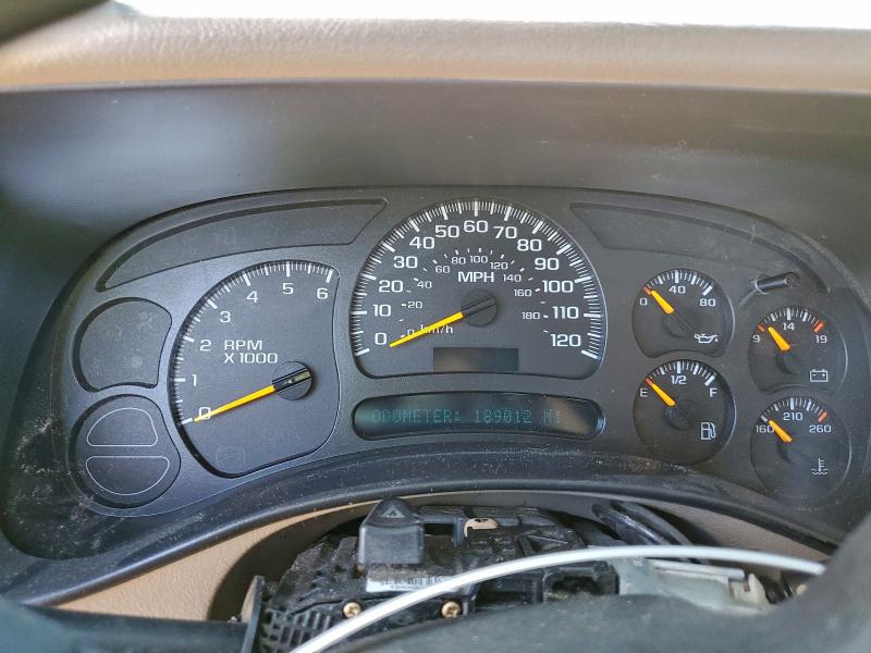 Photo 9 from auction – 2004 CHEVROLET SILVERADO with VIN 2GCEC19T041396098