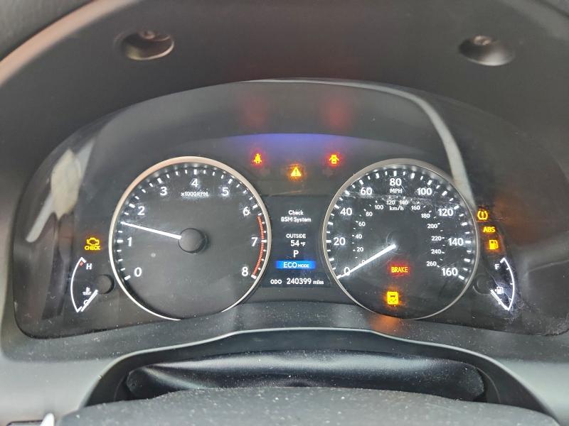 Photo 9 from auction – 2013 LEXUS ES 350 with VIN JTHBK1GG9D2064865