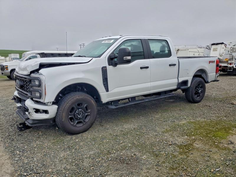 FORD F250 SUPER 2024 with VIN 1FT8W2BA9REE73088 - Photo from auction