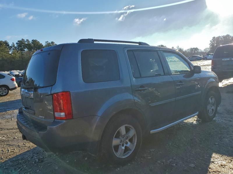 Photo 3 from auction – 2011 HONDA PILOT EXL with VIN 5FNYF4H51BB038334