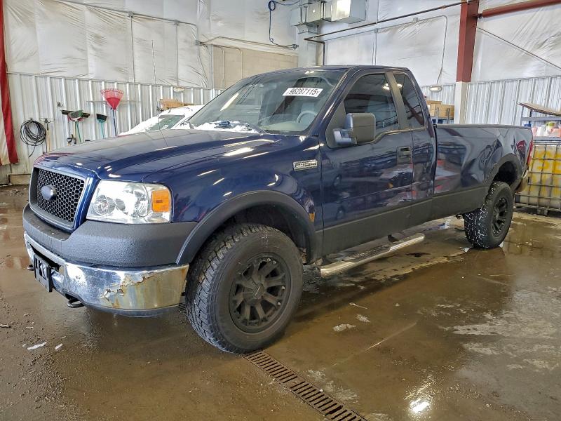 FORD F150 2007 with VIN 1FTRF14W67NA61098 - Photo from auction