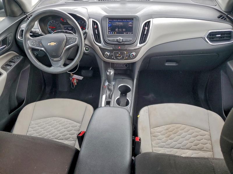 Photo 8 from auction – 2021 CHEVROLET EQUINOX LS with VIN 3GNAXHEV9MS118072