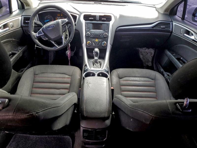 Photo 8 from auction – 2013 FORD FUSION SE with VIN 3FA6P0HR2DR100623