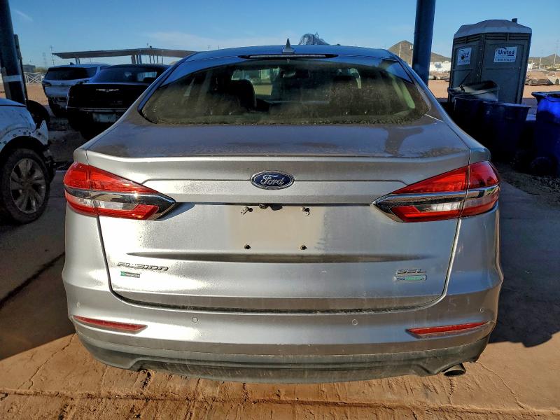 Photo 6 from auction – 2020 FORD FUSION SEL with VIN 3FA6P0CD5LR115515