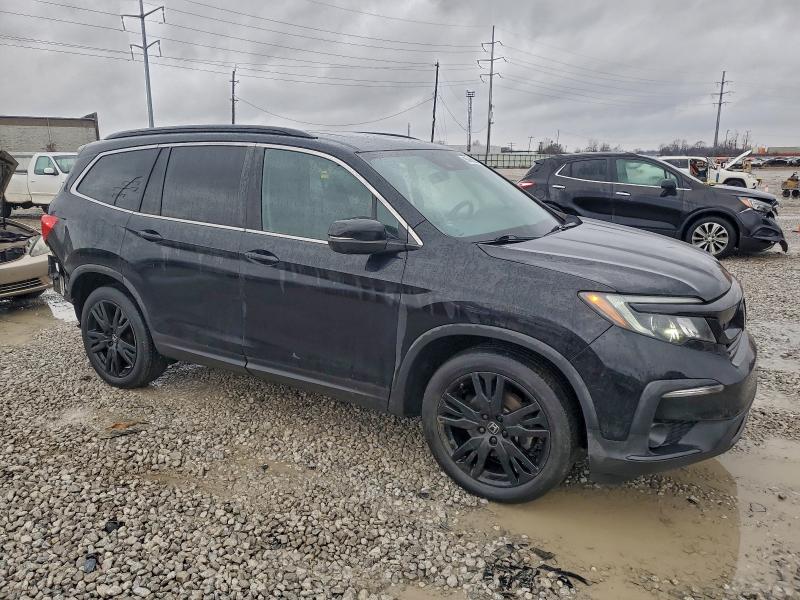 Photo 4 from auction – 2021 HONDA PILOT SE with VIN 5FNYF5H28MB002736