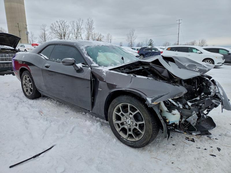 Photo 4 from auction – 2017 DODGE CHALLENGER with VIN 2C3CDZGG8HH592851