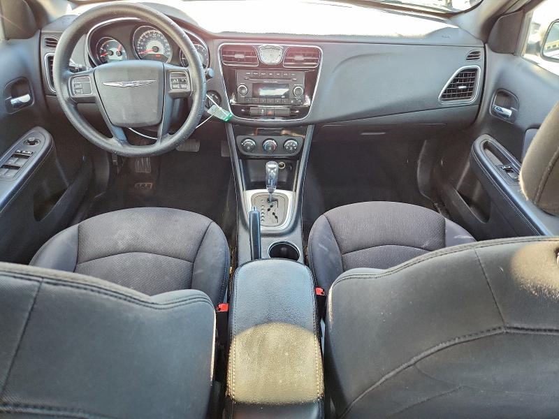Photo 8 from auction – 2012 CHRYSLER 200 LX with VIN 1C3CCBAB5CN295351